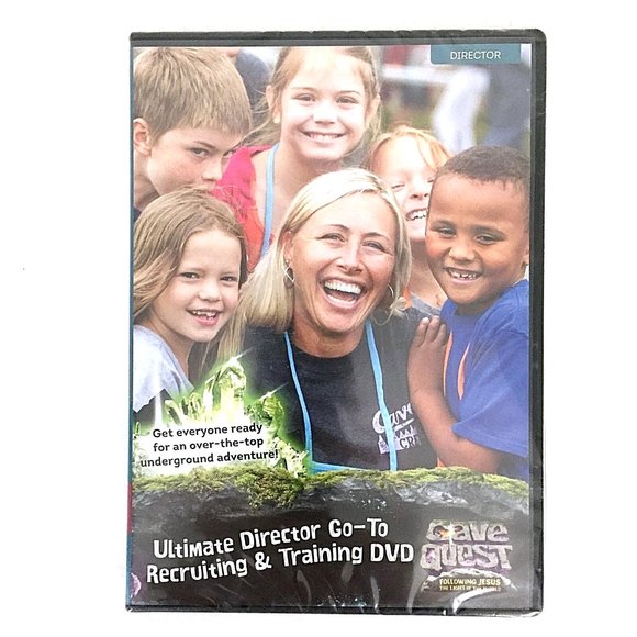 Cave Quest Maker Fun Factory Easy VBS 3 DVDs Decorating Places Ultimate Director - Picture 3 of 12